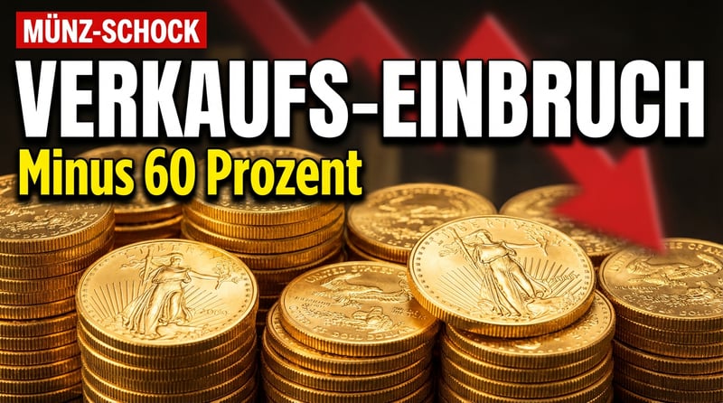 American Gold Eagle: Dezember-Verkäufe steigen, doch das Jahresergebnis offenbart einen dramatischen Einbruch