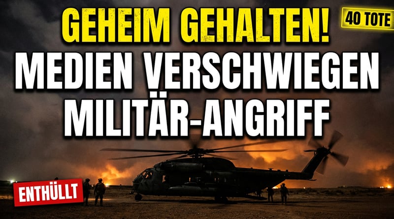 Amerikanische Medien verschwiegen Militäroperation gegen Venezuela – Pressefreiheit oder Staatsgehorsam?