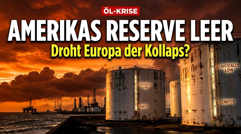 Amerikas Öl-Notgroschen schmilzt rasant – droht Europa der nächste Energieschock?