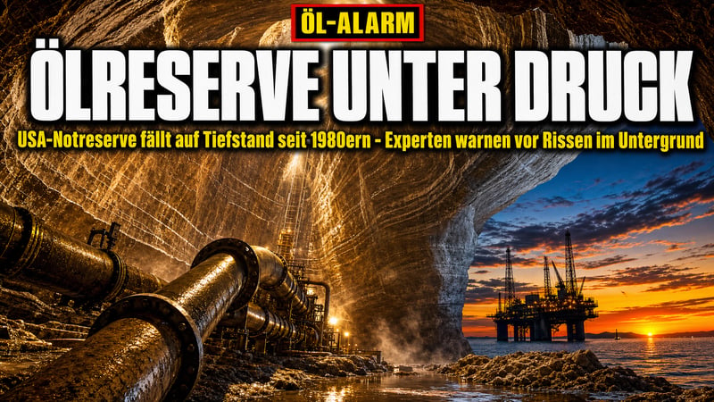 Amerikas Ölreserve schrumpft: Experten warnen vor Schäden im Untergrund