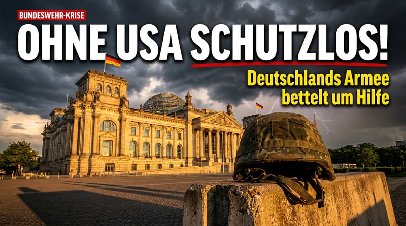 Amerikas Truppen als deutsche Lebensversicherung: Bundeswehrchef bettelt um Klarheit aus Washington