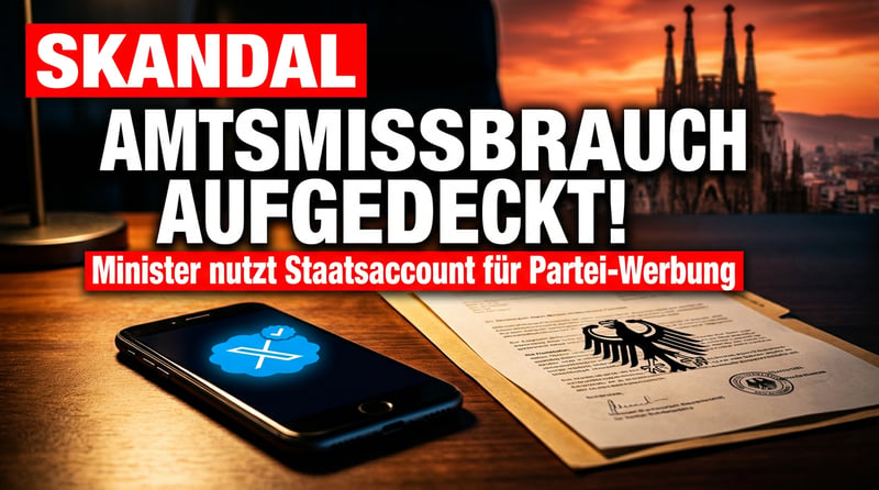 Amtsmissbrauch mit Ansage: Klingbeil wirbt über Ministeriums-Account für linkes Kampftreffen in Barcelona