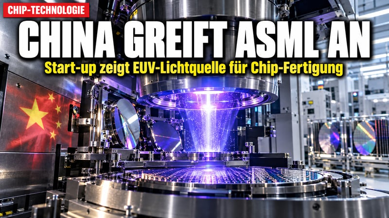 Angriff auf ASMLs Monopol: China zeigt das „Herz“ der Chipmaschine