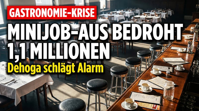 Angriff auf den Minijob: Wie Berlin der Gastronomie das Rückgrat brechen will