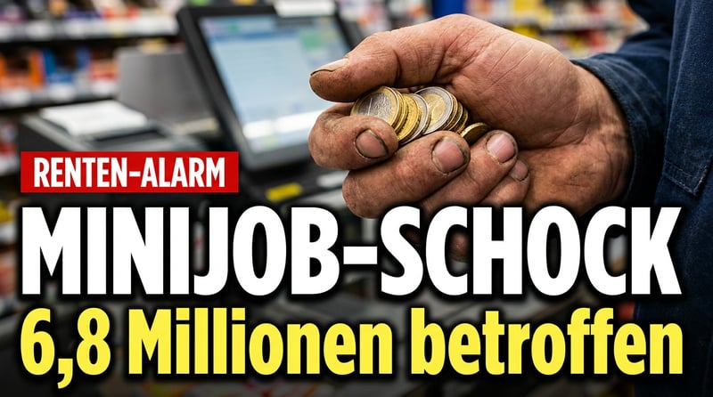 Angriff auf die kleinen Leute: Die Rentenkommission will den Minijob zerschlagen