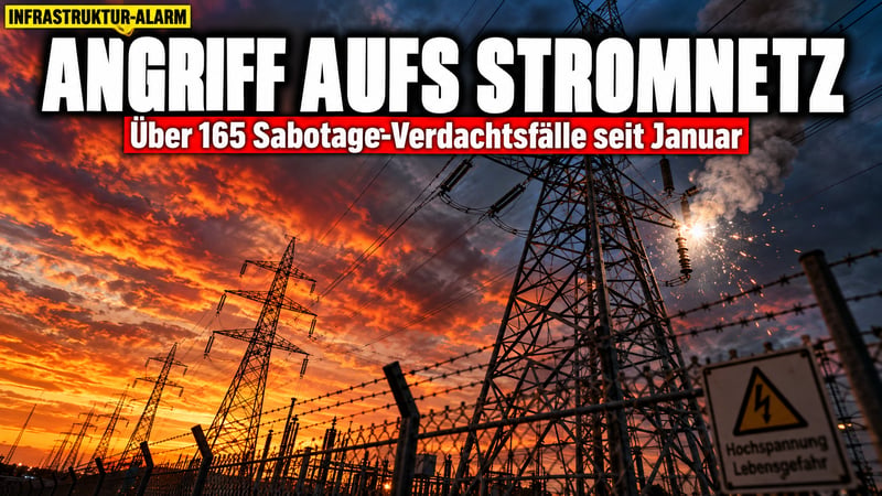 Angriff aufs Stromnetz: Wie verwundbar ist Deutschland wirklich?