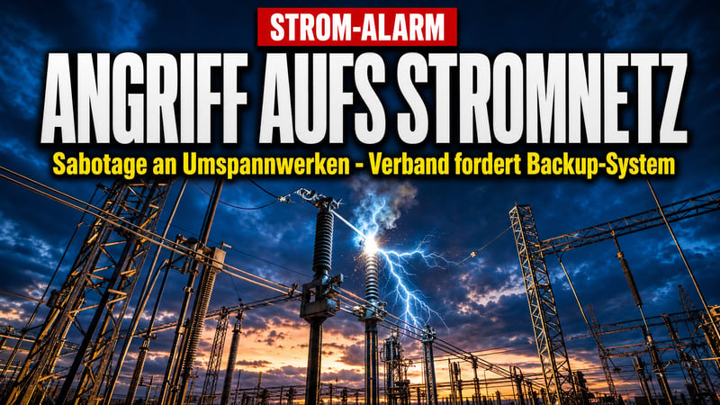 Angriff aufs Stromnetz: Wie verwundbar ist Deutschlands Versorgung?
