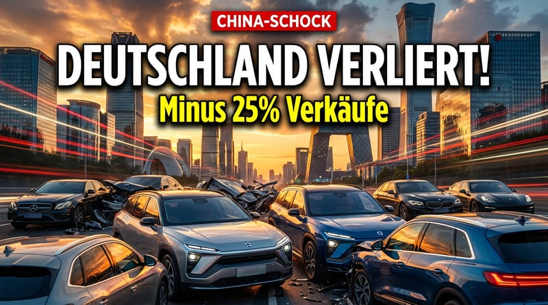 Angriff aus Fernost: Chinas Autobauer zerlegen die deutsche Premium-Krone