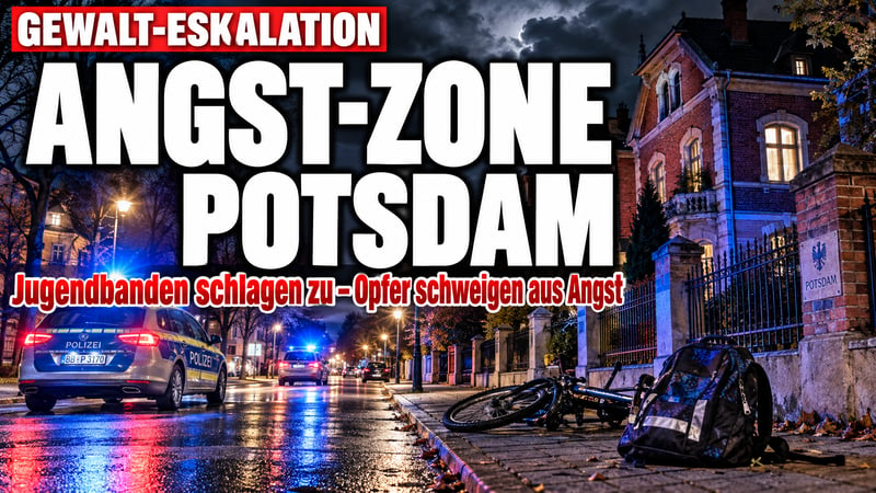Angst-Zone Potsdam: Jugendbanden schlagen zu, Opfer schweigen