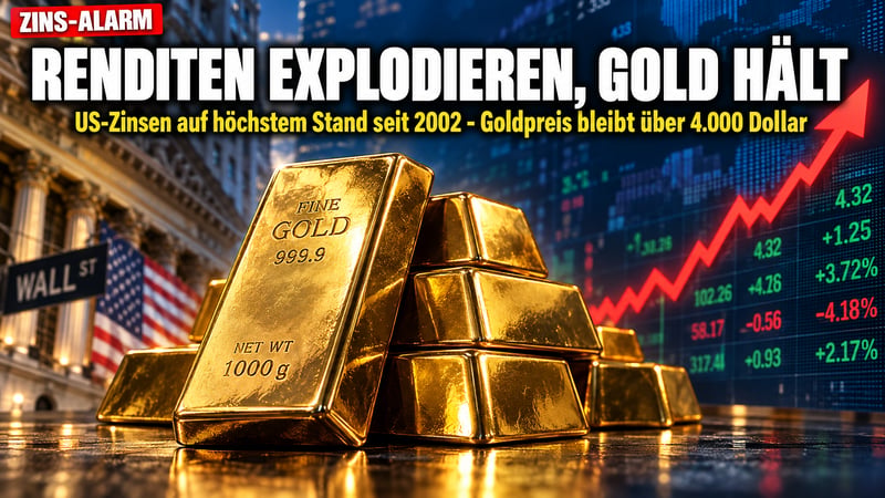 Anleihe-Beben: IWF beruhigt – doch Gold erzählt eine andere Geschichte