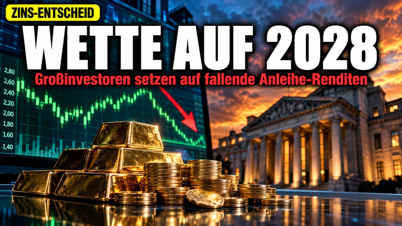 Anleihe-Poker vor dem Fed-Showdown: Großinvestoren wetten auf 2028!