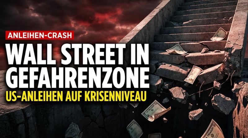 Anleihen-Beben an der Wall Street: US-Staatsanleihen rutschen in die „Gefahrenzone"