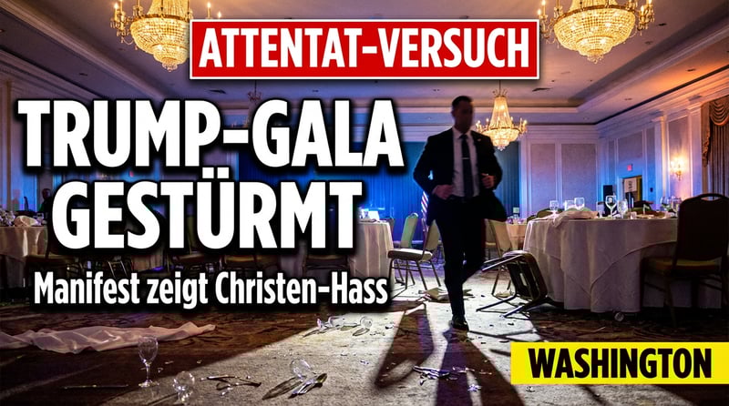 Anschlag auf Trump-Gala: Manifest entlarvt christenfeindlichen Hass des Schützen