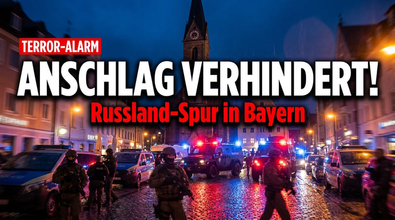 Anschlag in Bayern vereitelt: Wenn Deutschland zum Spielball fremder Mächte wird