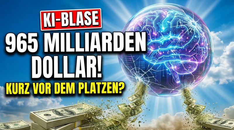 Anthropic auf 965 Milliarden Dollar gepumpt – platzt hier gerade die größte Blase der Wirtschaftsgeschichte?