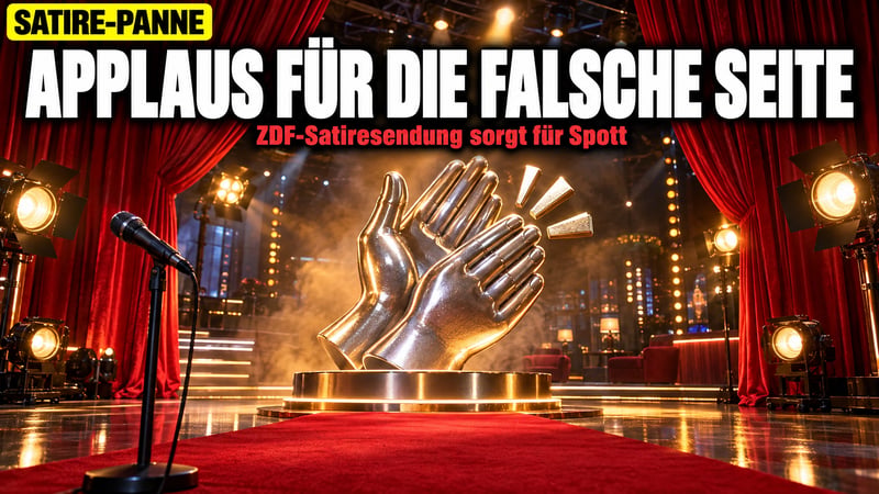 Anti-Woke-Show floppt? Ricarda Lang kapert Schroeders ZDF-Premiere