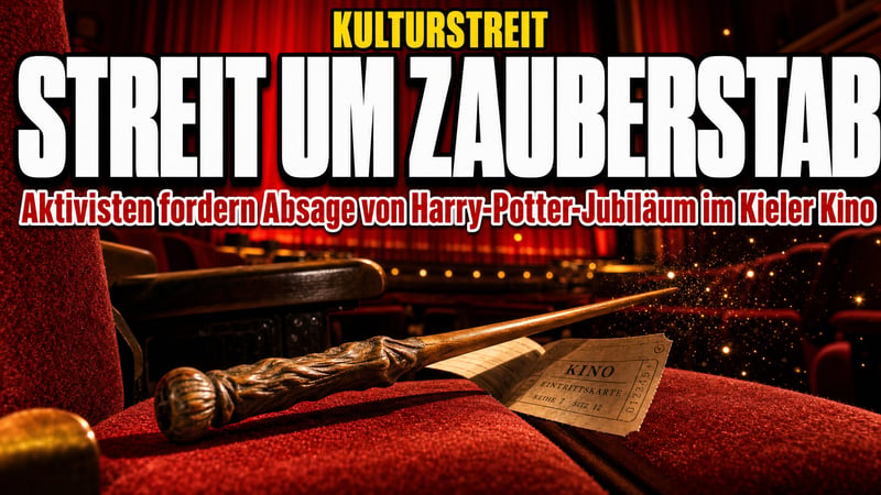 Antifa gegen Harry Potter: Kieler Kino soll Jubiläum absagen