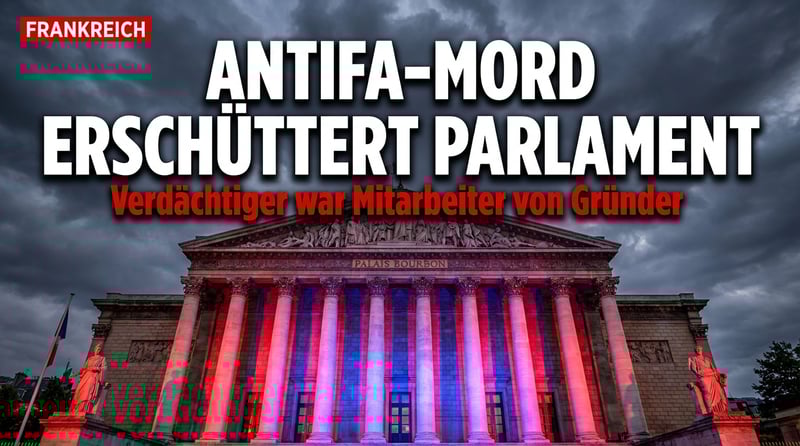 Antifa-Mord in Frankreich: Blutige Spur führt direkt ins Herz des Parlaments