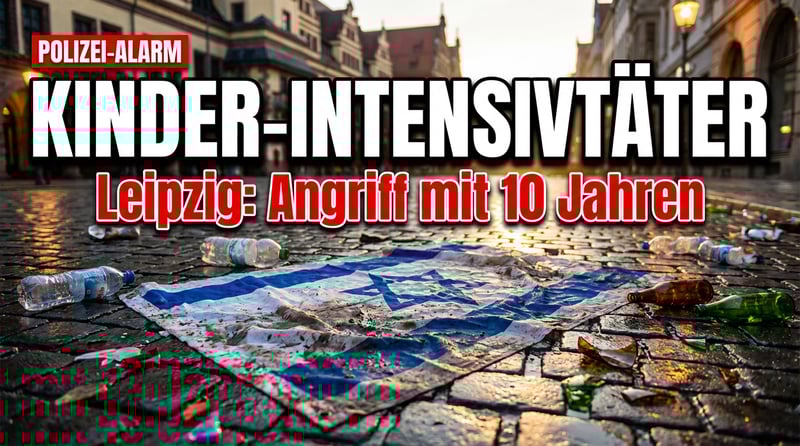 Antisemitischer Angriff in Leipzig: Zehn- und Elfjährige als Intensivtäter identifiziert