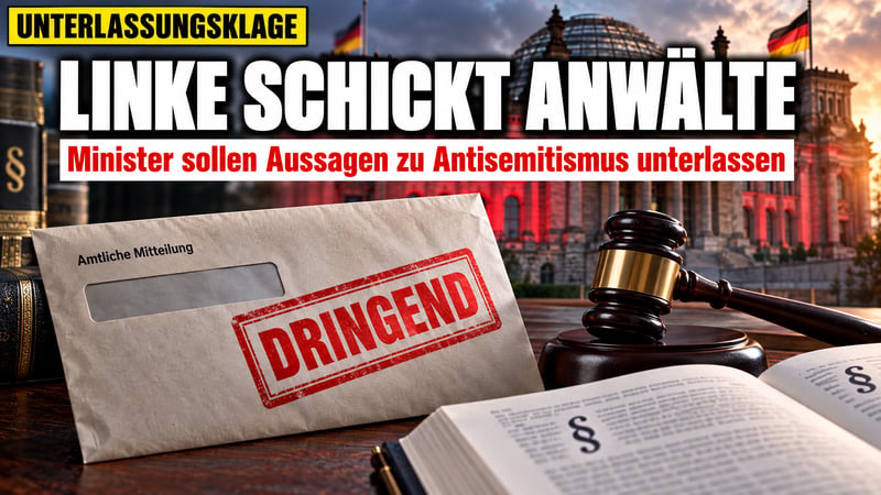 Anwaltspost statt Argumente: Berlins Linke nimmt Minister ins Visier
