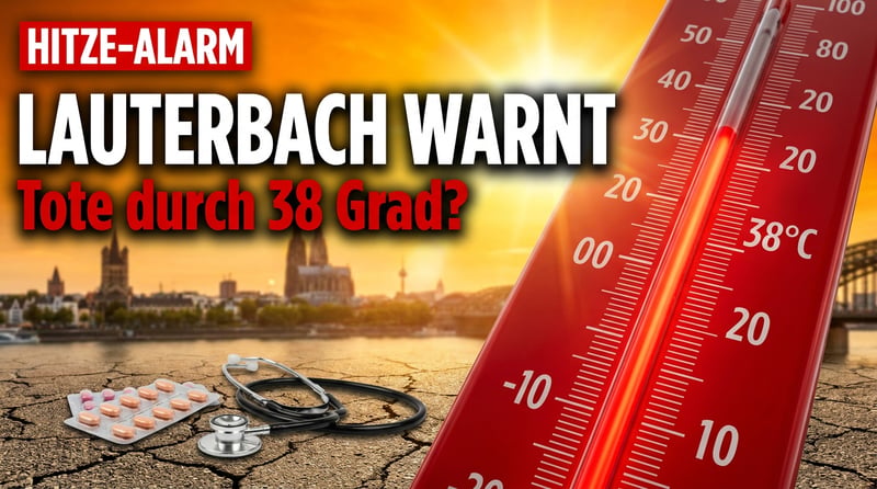 Apokalypse bei 38 Grad: Lauterbachs Sommer-Panik und die ewige Suche nach dem nächsten Notstand