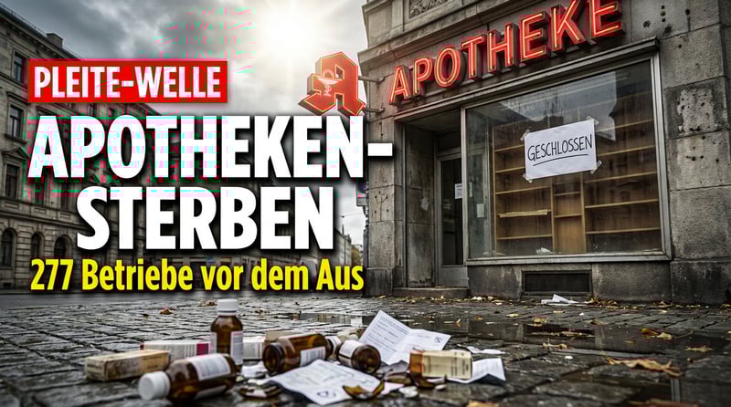 Apothekensterben in Deutschland: Wenn die Gesundheitsversorgung vor die Hunde geht
