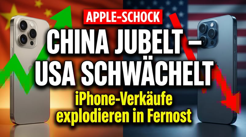 Apple triumphiert in China – doch der amerikanische Heimatmarkt schwächelt bedenklich