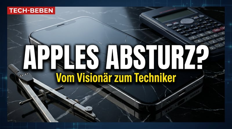 Apples Thronwechsel: Vom Visionär zum Buchhalter – und jetzt zum Ingenieur?