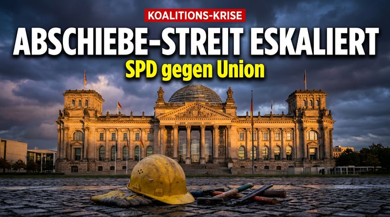 Arbeit als Freifahrtschein? SPD will Abschiebeschutz für beschäftigte Asylbewerber – Union stellt sich quer