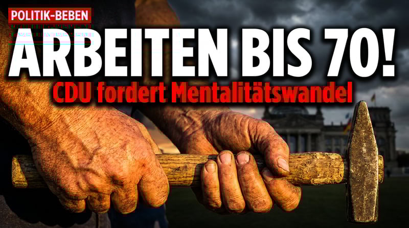 Arbeiten bis 70: CDU-Ministerpräsident Günther verlangt „Mentalitätswandel" von den Deutschen