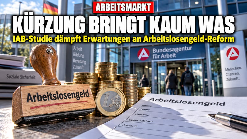Arbeitslosengeld-Hammer: Kürzung für Ältere? Forscher bremsen