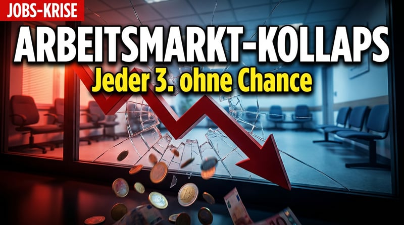 Arbeitsmarkt im Sinkflug: Jeder dritte Arbeitslose findet keinen Weg zurück – und niemand redet Klartext