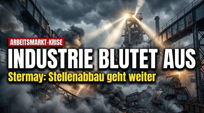 Arbeitsmarkt in der Krise: Industrie kämpft ums Überleben, während Berlin weiter träumt