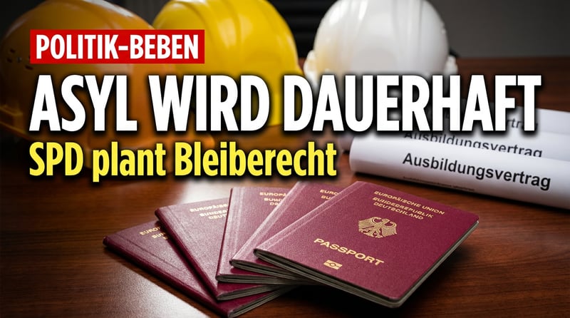 Arbeitsministerin Bas will Asylbewerbern nach Ausbildung dauerhafte Bleibeperspektive verschaffen