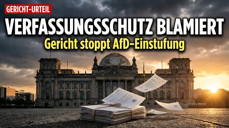 ARD-Journalistin zerlegt Verfassungsschutz-Gutachten gegen die AfD – ein Riss im Narrativ des Staatsfunks?
