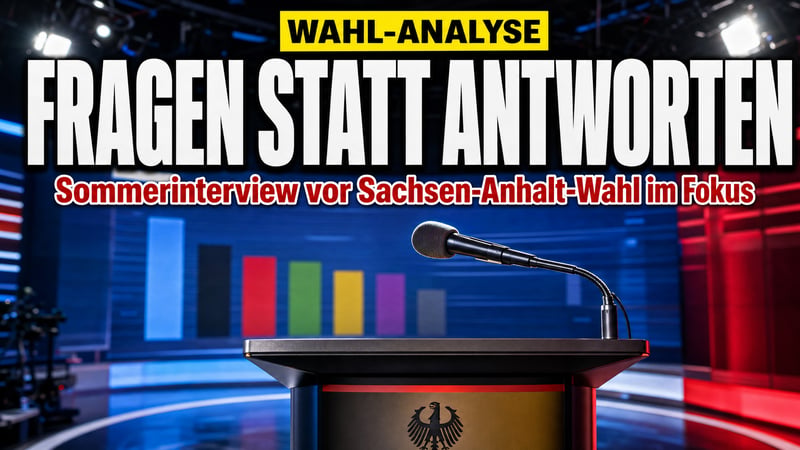 ARD-Sommerinterview: Wenn das alte Angst-Skript nicht mehr zündet