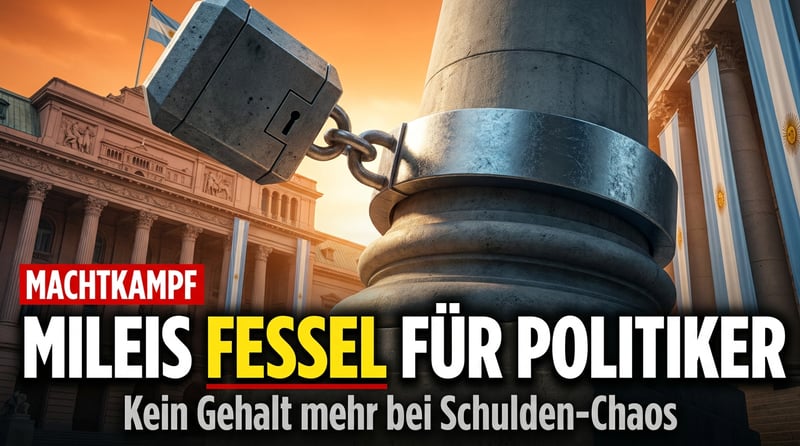 Argentiniens Fiskal-Fessel: Wenn Politiker plötzlich für ihre Schulden haften
