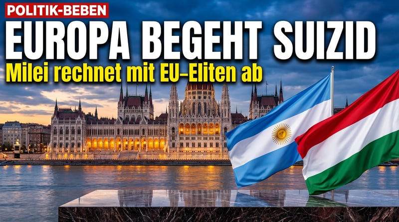 Argentiniens Präsident Milei rechnet mit Europas politischer Klasse ab – und trifft einen Nerv