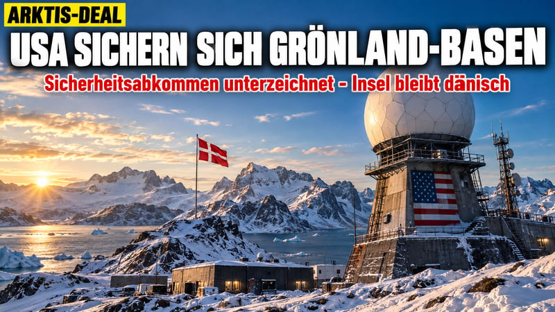 Arktis-Poker entschieden: Trump holt sich Grönland-Basen statt Insel!