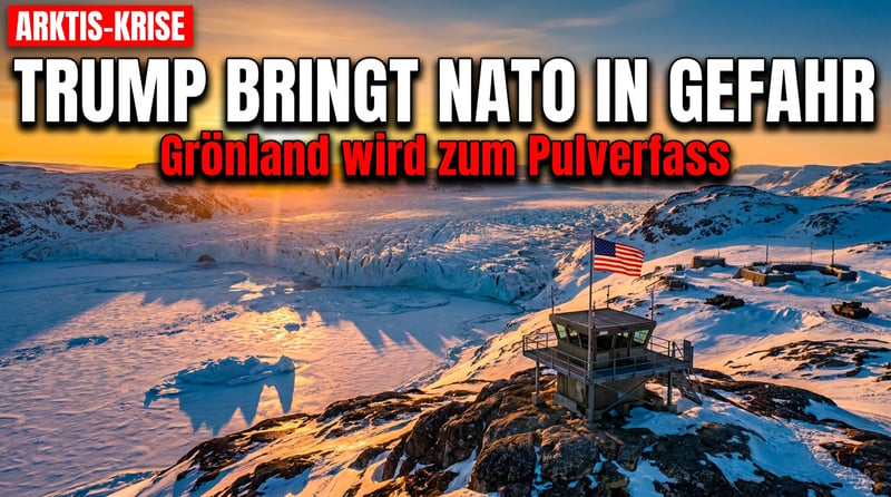 Arktis-Poker: Wie Trump die NATO-Partner gegen sich aufbringt und Grönland zum geopolitischen Pulverfass macht