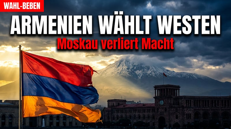 Armenien wählt den Westen – doch Moskau hält die Daumenschrauben weiter fest
