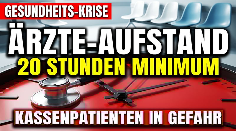 Ärzteaufstand gegen Warken: Mediziner drohen mit Dienst nach Vorschrift – Patienten als Geiseln der Sparpolitik