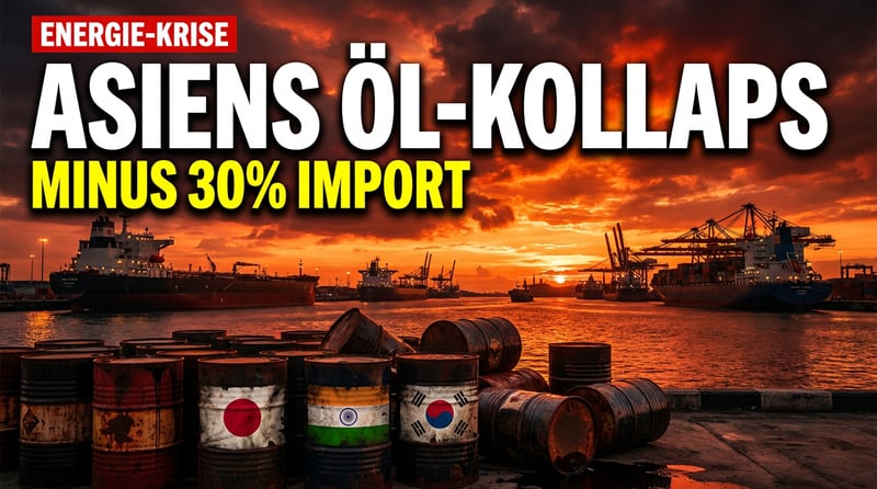Asiens Energie-Albtraum: Wie der Iran-Krieg die Wirtschaft des Kontinents in die Knie zwingt