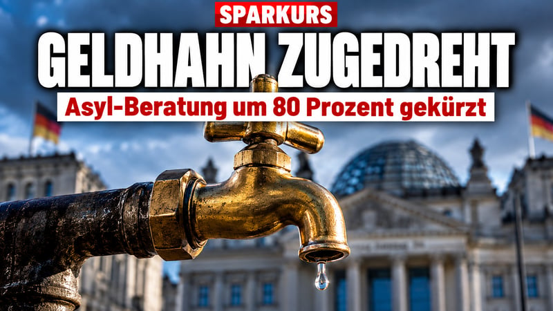 Asyl-Beratung vor dem Aus: Dobrindt dreht den Geldhahn fast ganz zu!