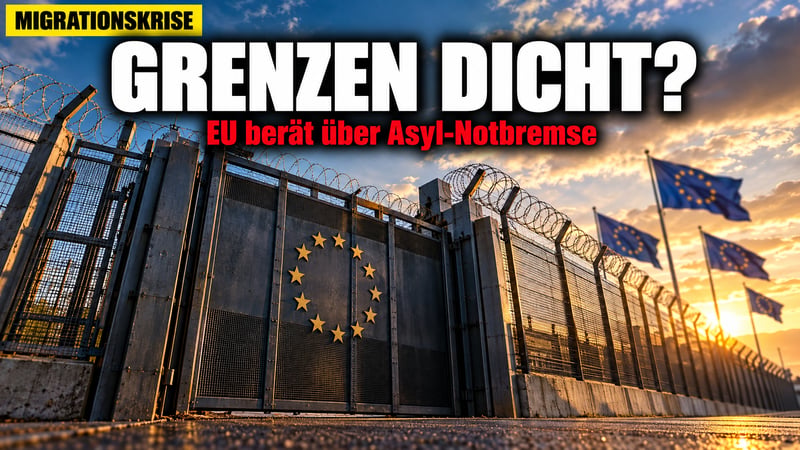 Asyl-Notbremse an Europas Grenzen: Kommen jetzt harte Zurückweisungen?