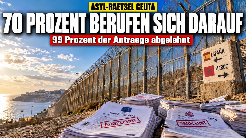 Asyl-Rätsel von Ceuta: 70 Prozent berufen sich auf ihre Sexualität