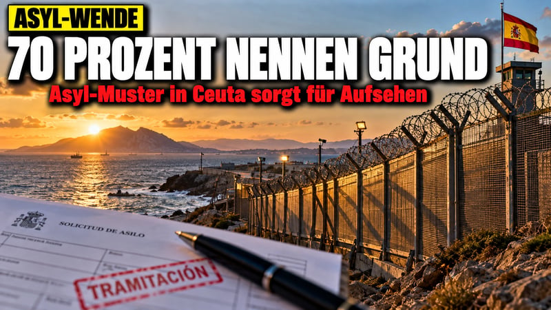 Asyl-Wende in Ceuta: Plötzlich nennen 70 Prozent ihre Sexualität!