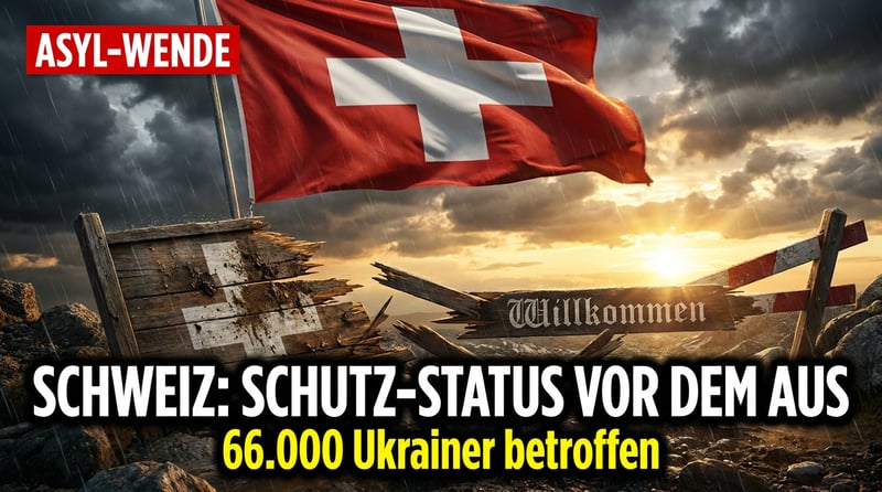 Asyl-Wende in der Schweiz: Wenn die Willkommenskultur an der Front zerbricht
