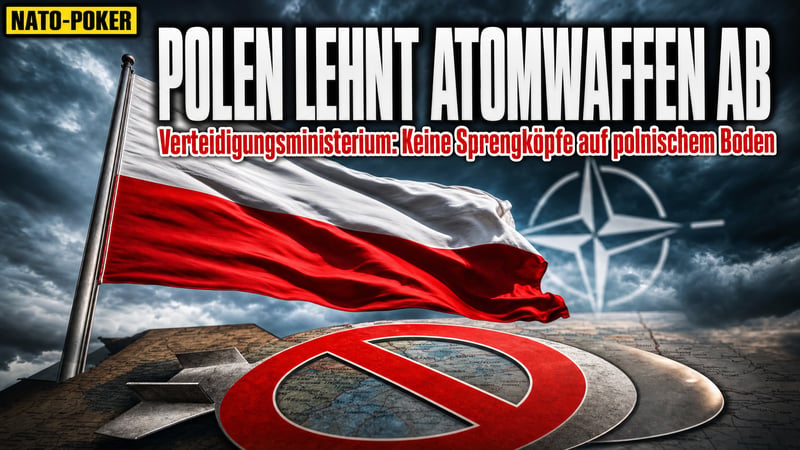 Atom-Absage aus Warschau: Polen will keine Sprengköpfe im Land!