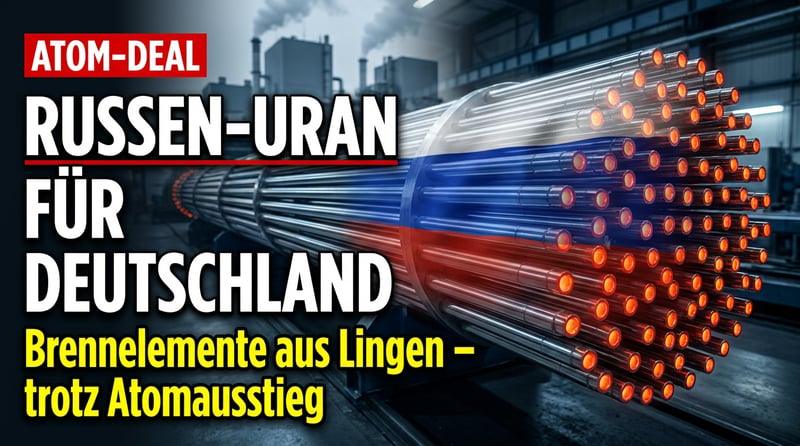 Atom-Absurdistan: Deutschland lässt russische Brennelemente bauen – während man die eigenen AKW abgeschaltet hat